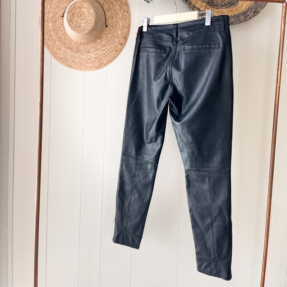 SOLD! Blank NYC Faux Leather Pants - Picture 8 of 12
